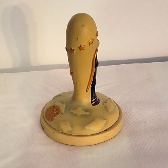 Vintage The Cookie Stamp Brown Bag Cookie Art Heavenly Angel #11 - Picture 5 of 6